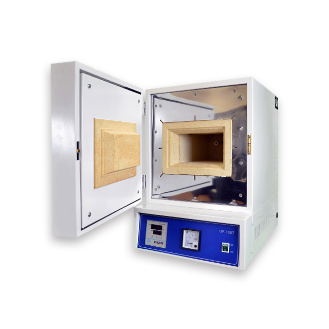 Hornos de muffle de alta temperatura de laboratorio en venta