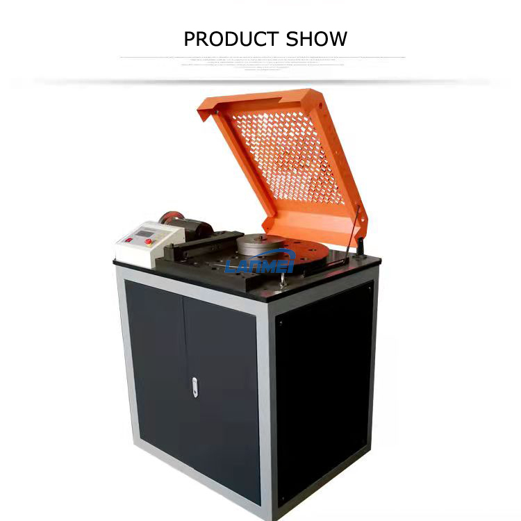 Máquina de prueba de flexión de barras de acero GW-40A
