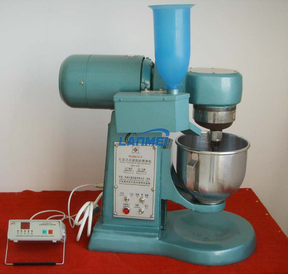 Mezclador de mortero de cemento de laboratorio 5L