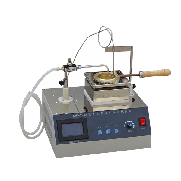 Asfalto Cleveland Open Flash Point Tester
