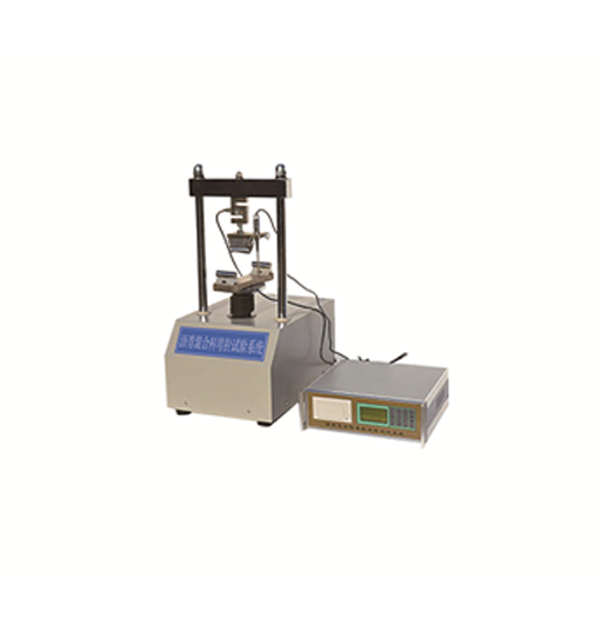 Testador de flexión de mezcla de asfalto de laboratorio