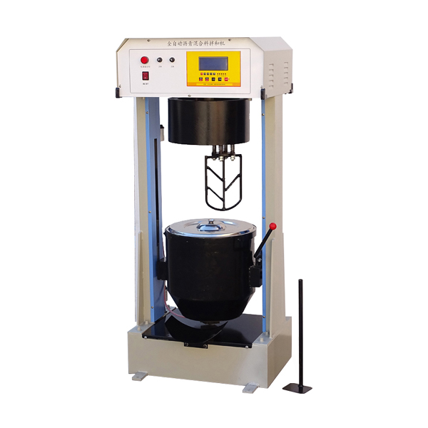 Mezcladora automática de mezcla de asfalto de laboratorio