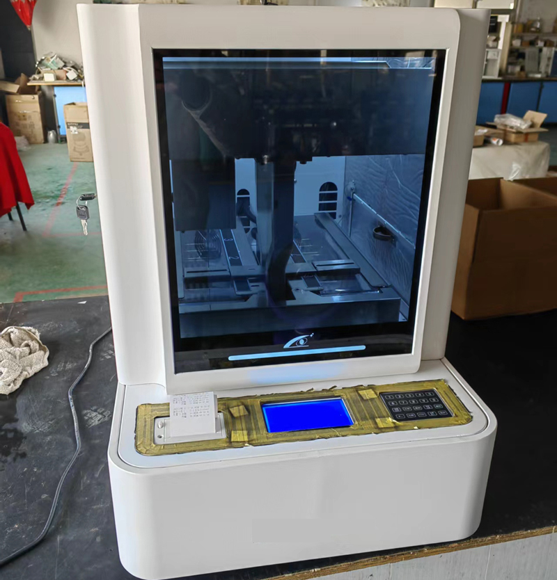 Aparato de aguja de cemento automático controlado por computadora Vicat