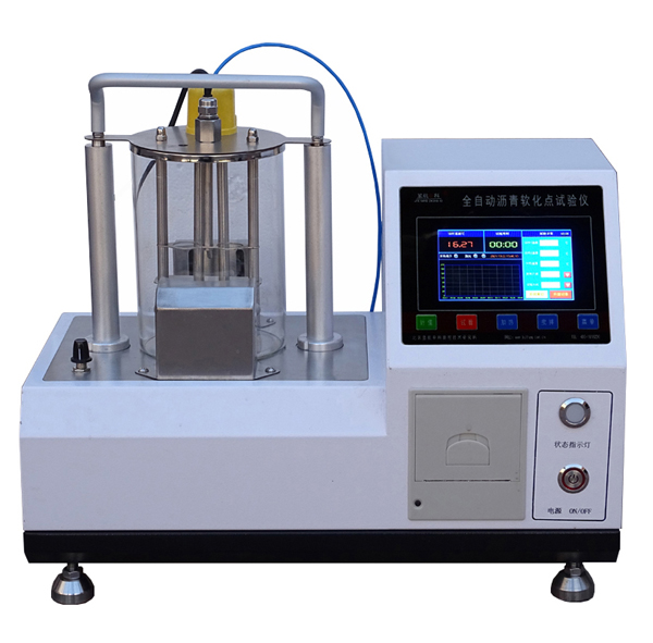 Laboratorio de prueba automática de punto de ablandamiento de asfalto de alta calidad