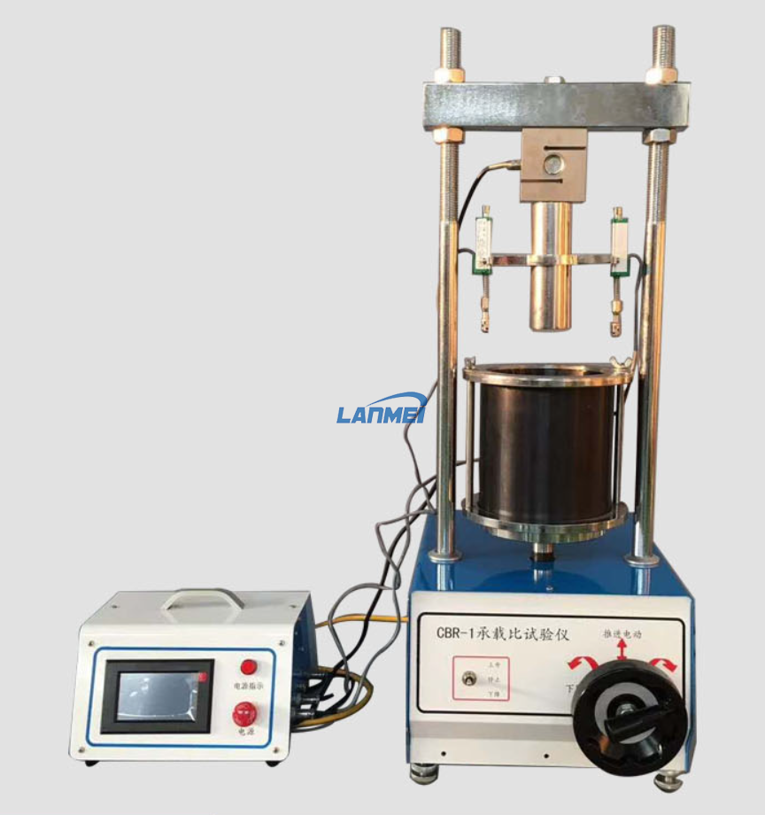 Máquina de prueba de suelo CBR de alta calidad