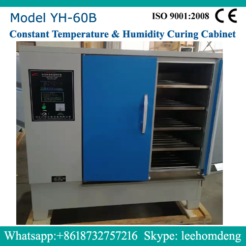 Gabinete de curado 40L 60L 80L 90L para prueba de la muestra de hormigón