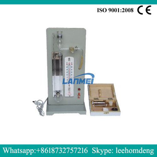 Probador de superficie específica de permeabilidad del aire de Blaine eléctrico DBT-127
