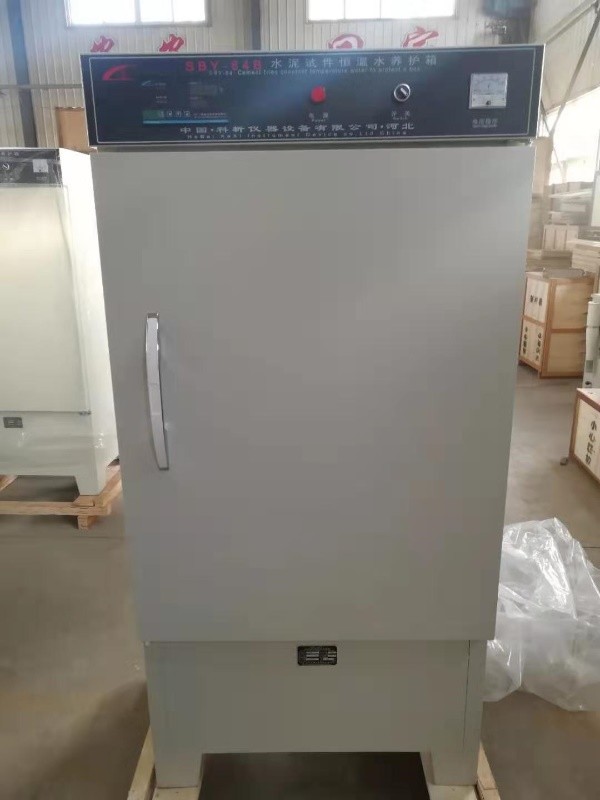 Caja de curado de agua a temperatura constante del cemento