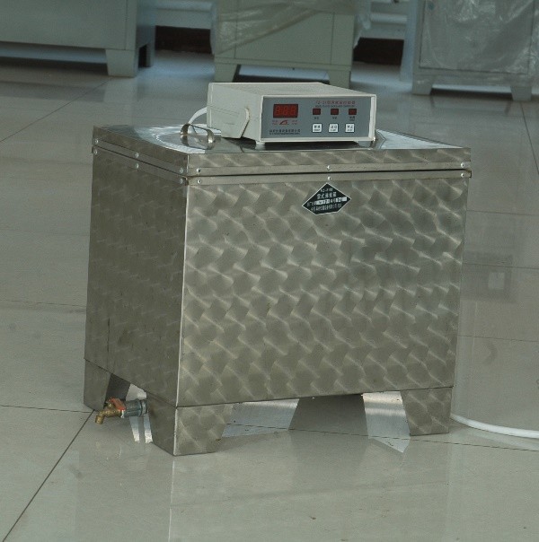 Caja de hervidor de cemento de acero inoxidable Le ChaTeléfonoier / baño de agua de cemento