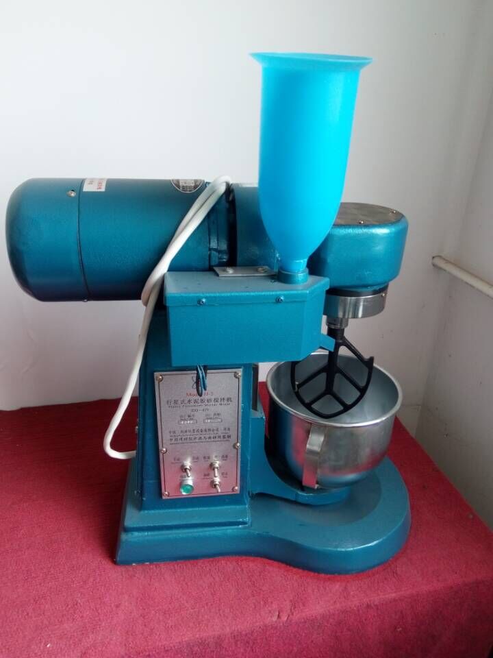 Mezclador de mortero de cemento estándar ISO de laboratorio de 5 litros