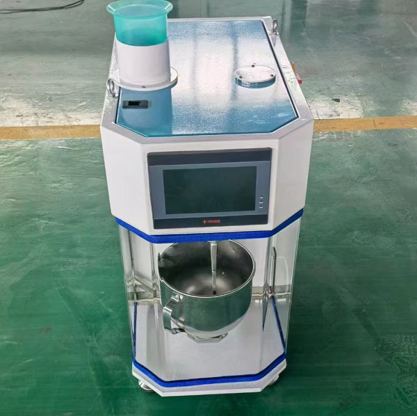 LCD pantTodosa táctil mezclador de mortero de cemento de laboratorio