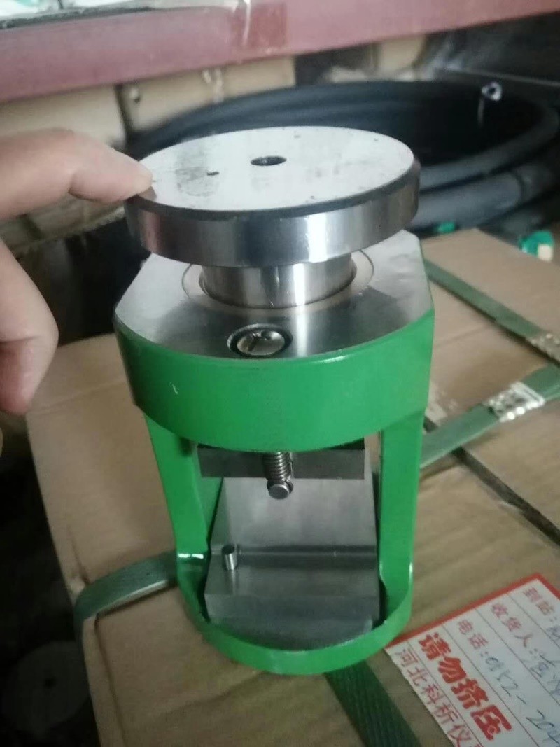 Instalación de flexión de 40x40mm para la máquina de prueba de presión del cemento