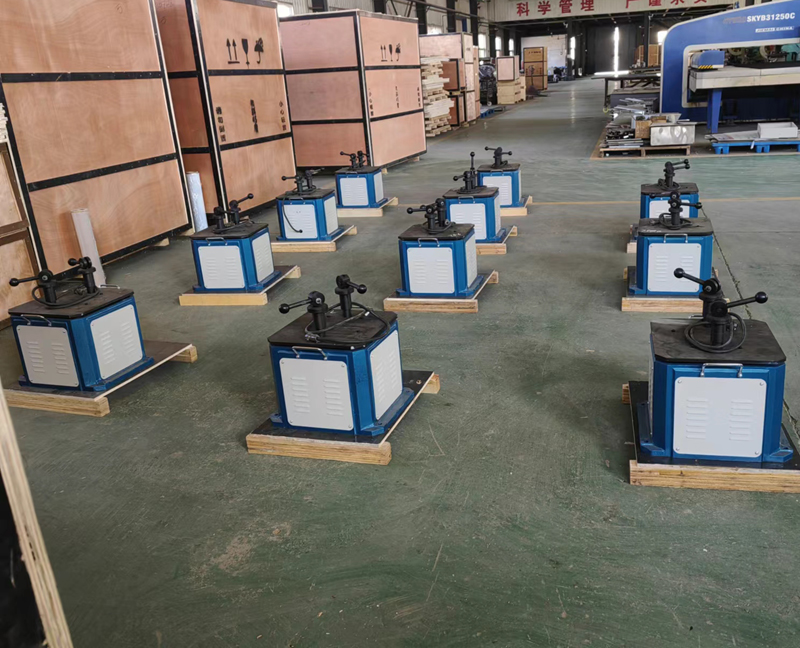 Mesa vibratoria para moldes de hormigón
