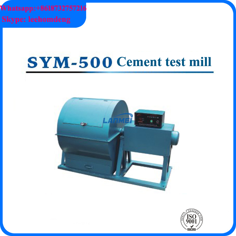 SYM-500 * 500 Molino de prueba de cemento