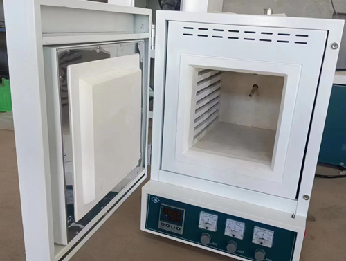 Laboratorio de horno Muffle de fibra cerámica de alta calidad