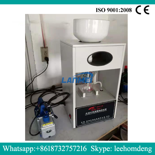 Probador de cromo soluble en agua para cemento