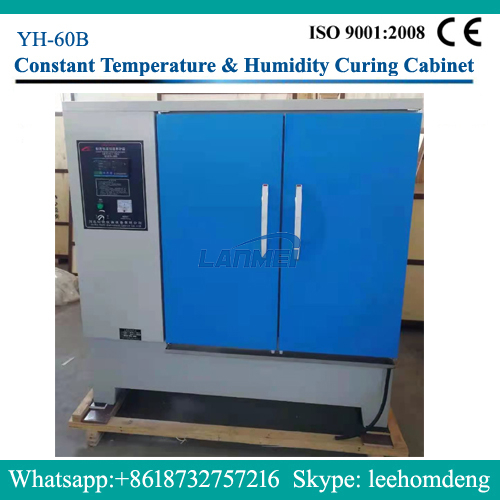 YH-60B bloque de prueba de hormigón caja de curado