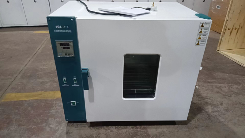 Orden del cliente 101-2ES modelo horno de secado de laboratorio