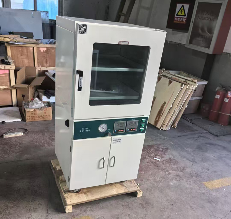 Laboratorio de horno de vacío DZF-3EB con bomba de vacío