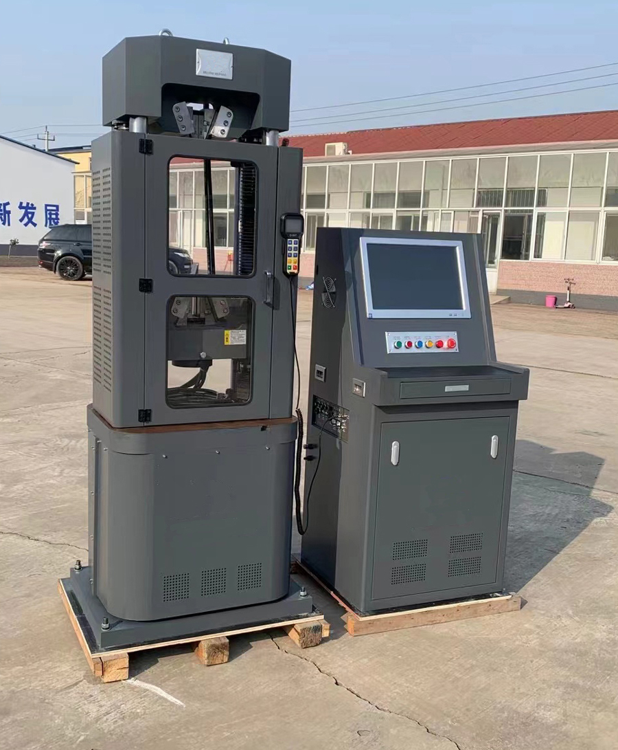 Máquina de prueba universal hidráulica automática 300kN 600kN 1000KN