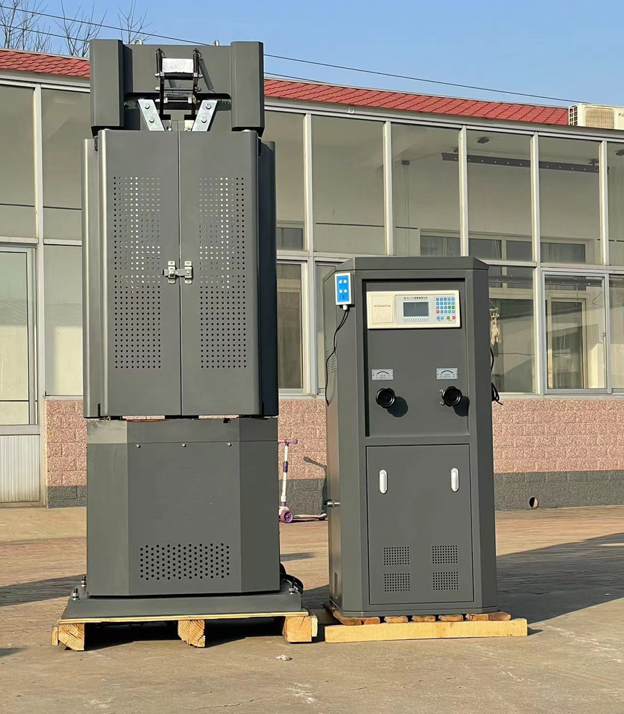 Máquina de prueba de tracción hidráulica de control de computadora universal 1000KN