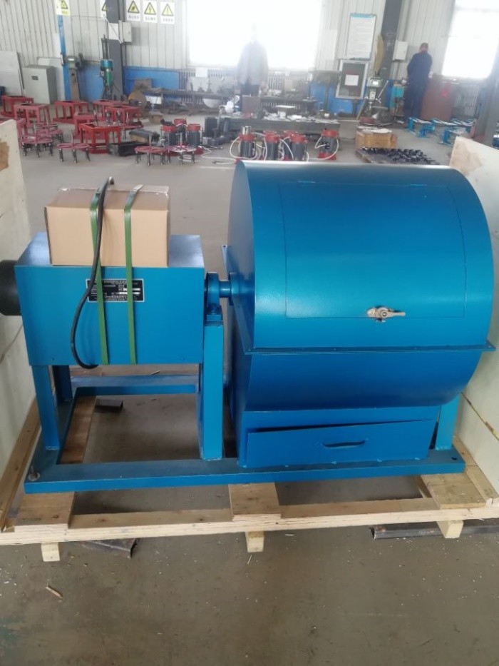 Molino de bolas de cemento de laboratorio de molienda Máquina de abrasión