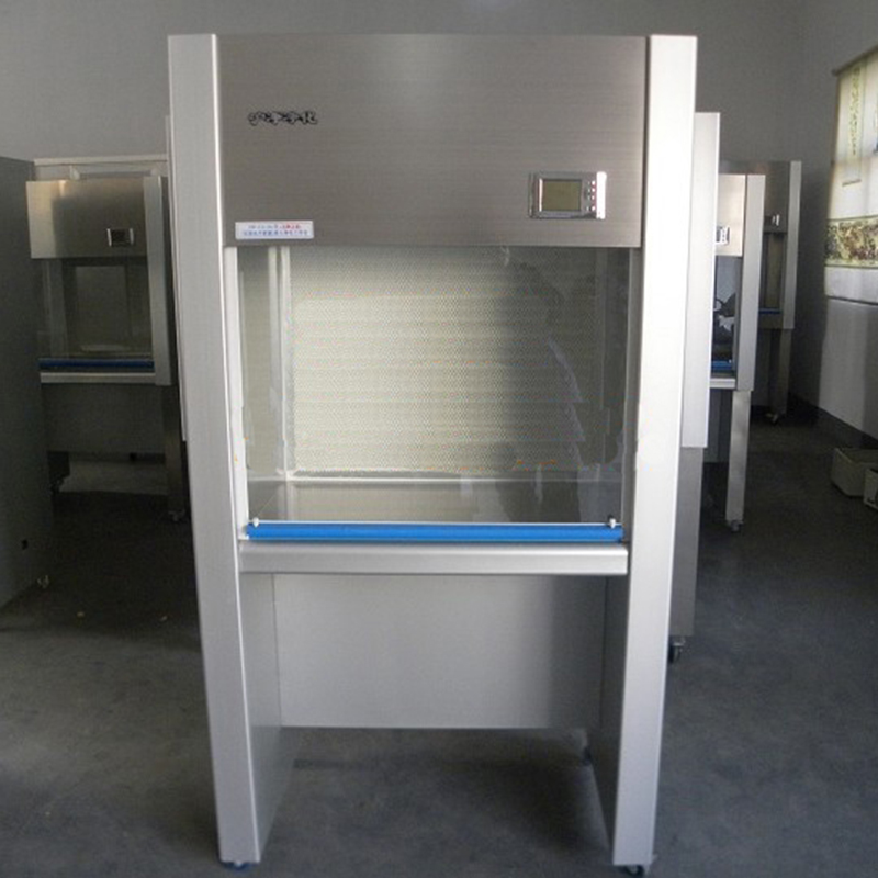 Banco/gabinete de trabajo limpio de escritorio de laboratorio de clase 100