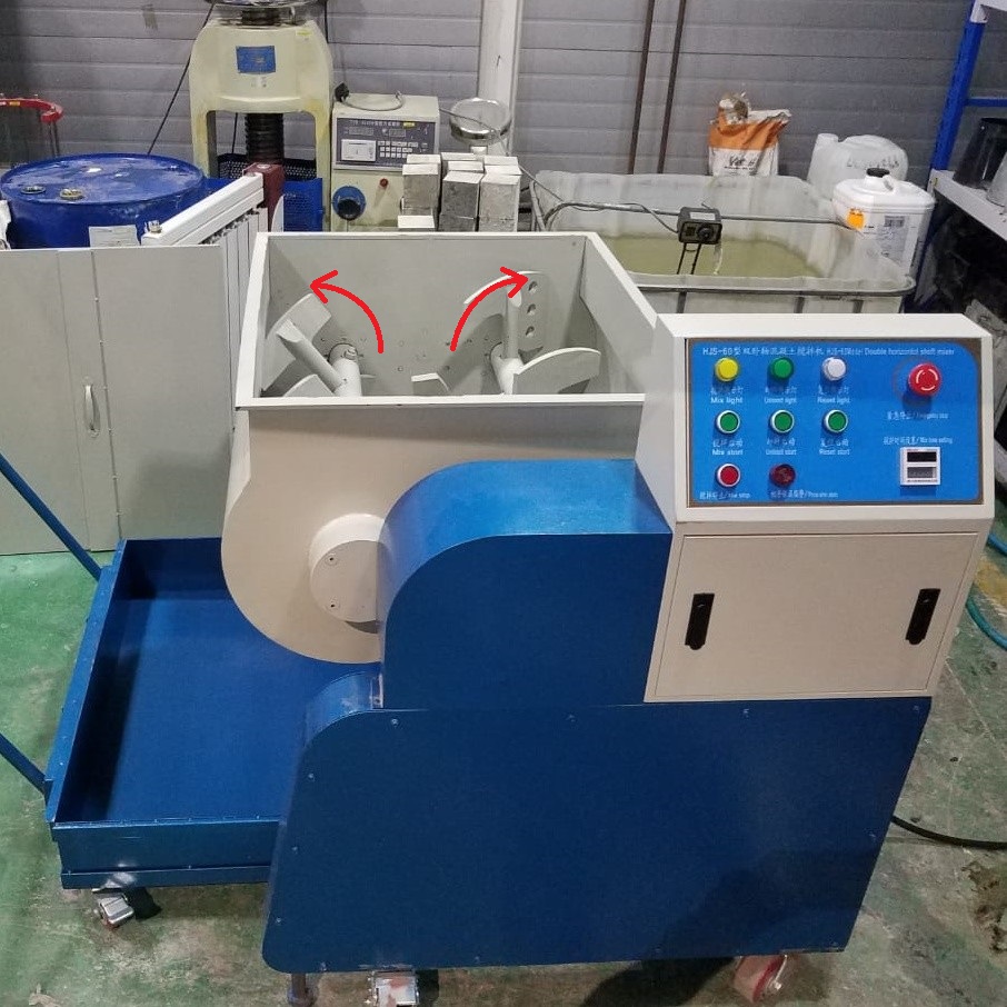 Pequeño precio móvil del camión mezclador de hormigón para el laboratorio
