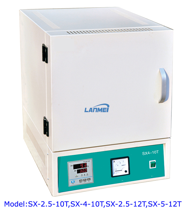 Horno de muffle integrado tipo caja de laboratorio 1200 C