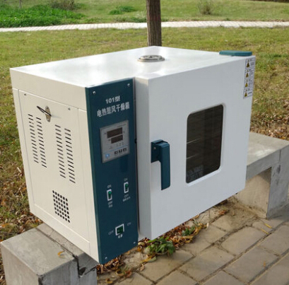 Máquina de secado de laboratorio Horno de secado de circulación de aire caliente