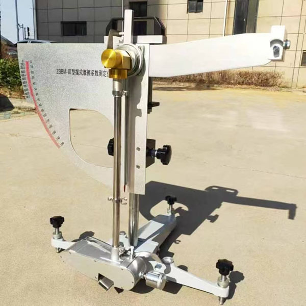 Laboratorio Swing Frictionmeter Péndulo coeficiente de fricción probador