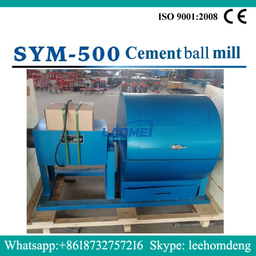 SYM-500X500 Molino de molienda de cemento de uso de laboratorio