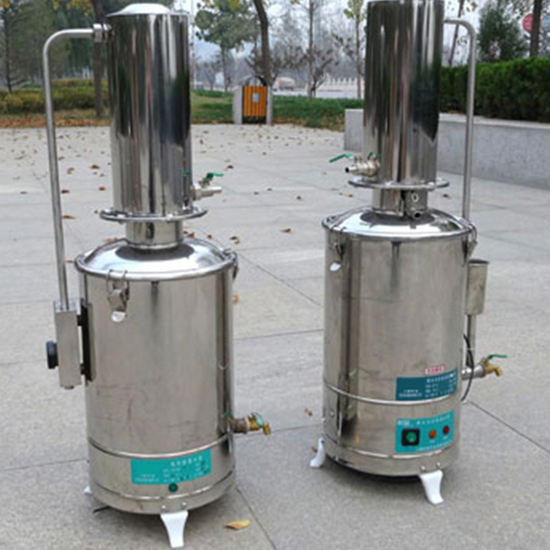 Destilador de agua para laboratorio