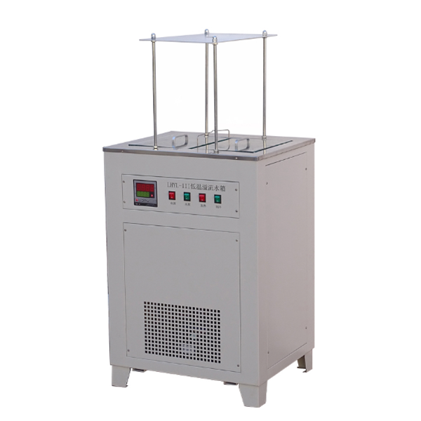 Asfalto de laboratorio Tanque de agua de sobreflujo de baja temperatura