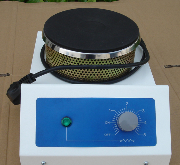 Horno eléctrico cerrado de laboratorio
