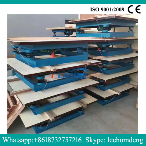 Mesa vibradora del molde de hormigón del laboratorio