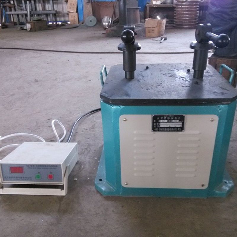 Mesa de vibración de precio de fábrica usada para mesa de fundición de cemento
