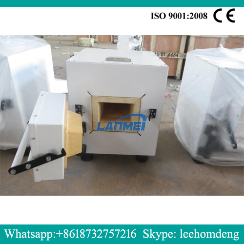 Horno de muffle de laboratorio Buena calidad Mejor precio Horno de resistencia Fabricante