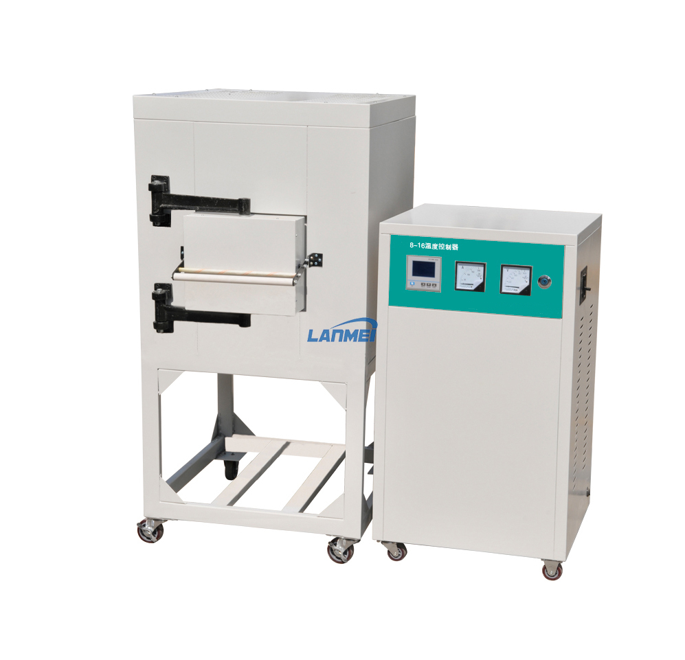 Horno de amortiguador 1000 C 1200C para el laboratorio