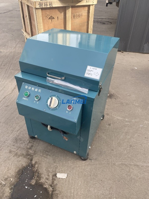 Pulverizador de disco de laboratorio de molino de muestra de mina de vibración en venta