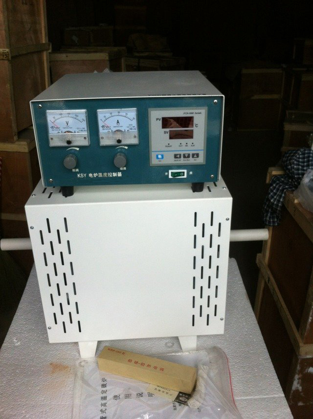 Horno de resistencia del tipo de tubo para el laboratorio