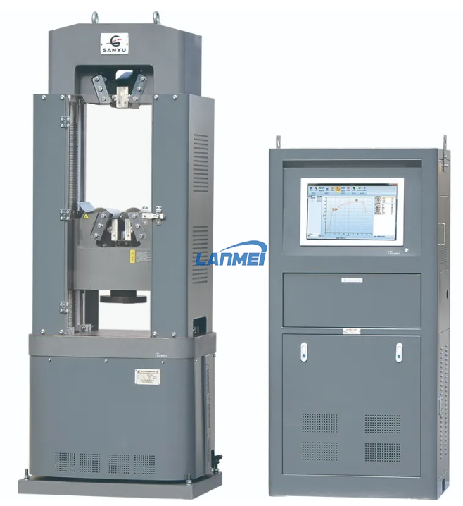 Testador de materiales de prueba universal de control de servo profesional