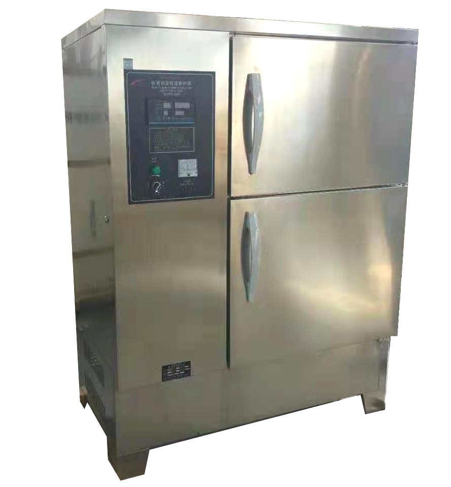 Gabinete de curado de cemento de acero inoxidable a temperatura constante