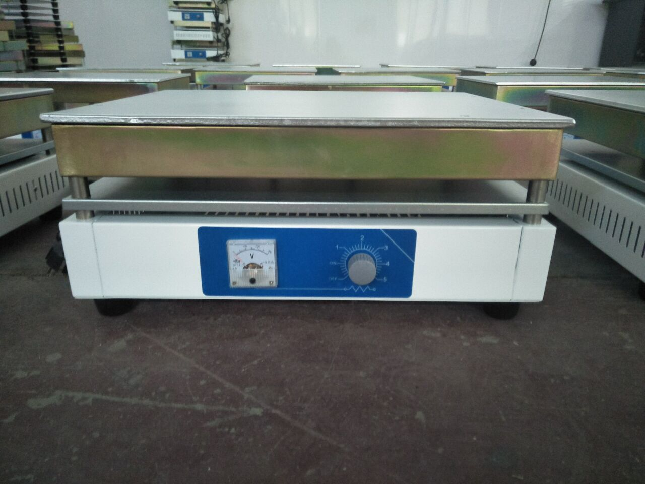 Placa de calefacción de laboratorio para calefacción