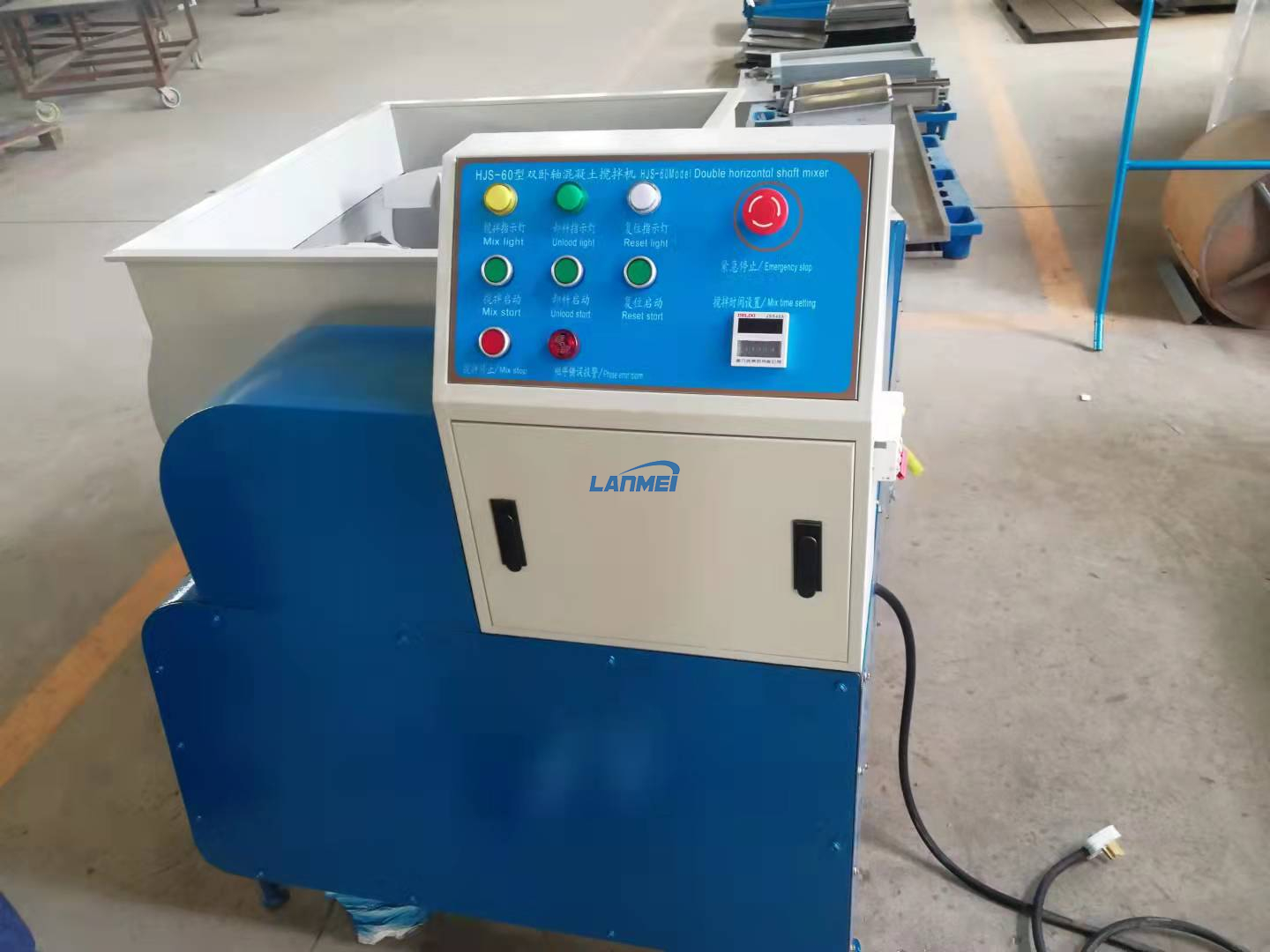 Mini laboratorio móvil mezclador de hormigón máquina precio