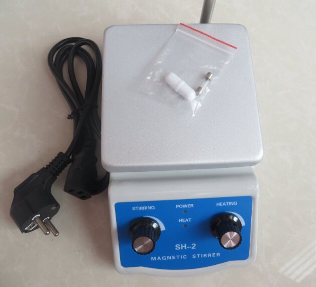 Agitator magnético con placa caliente