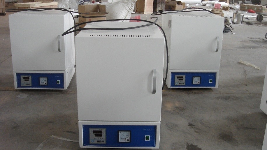 Furnace muffle de fibra cerámica de laboratorio con resistencia a alta temperatura