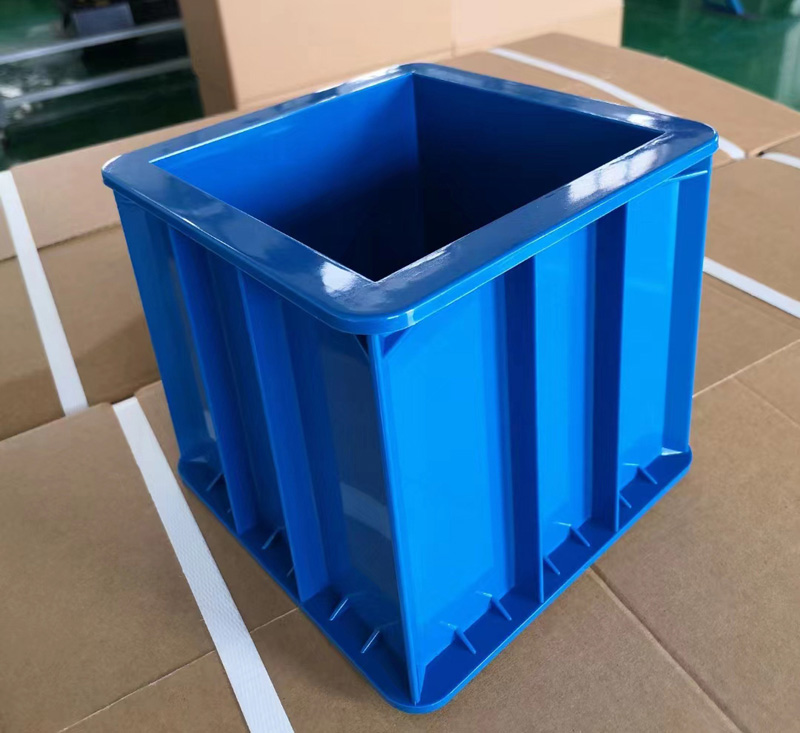 150mm moldes de cubo de plástico/prueba de cubo de hormigón