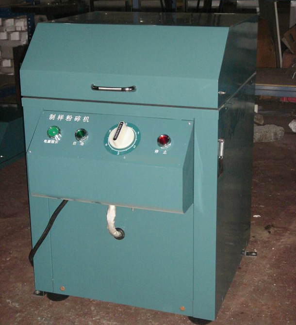 Máquina de molienda de muestra de laboratorio máquina pulverizadora de muestra vibradora