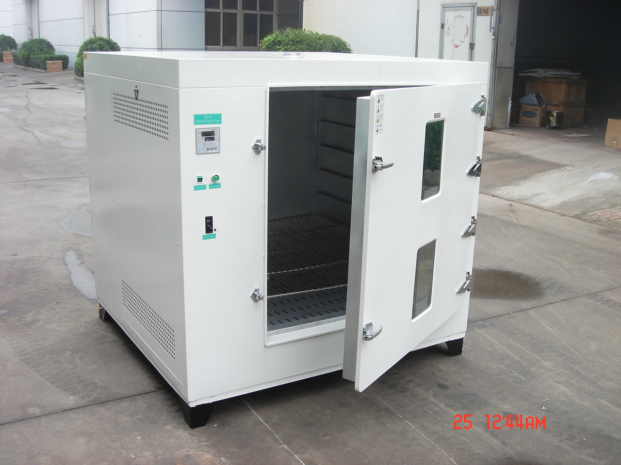 horno de secado